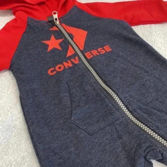 HOST PICK!! Converse jumpsuit - Picture 2 of 6